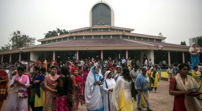 المسيحيون يحتجون على اعتبار الإسلام كدين للدولة في بنغلاديش