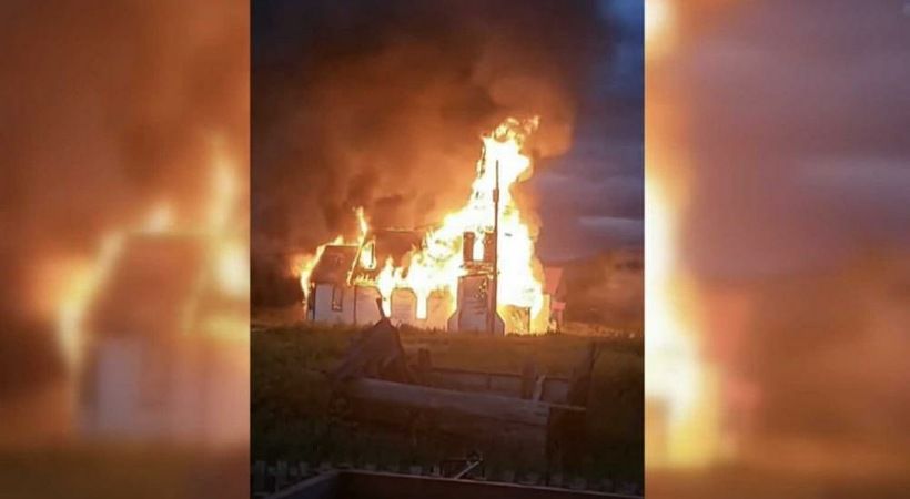 استمرار اندلاع الحرائق المتعمدة في كنائس كندا