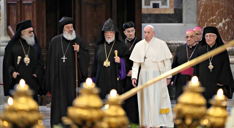 إنجيليون يطلبون من البابا فرنسيس المساعدة في إنقاذ لبنان