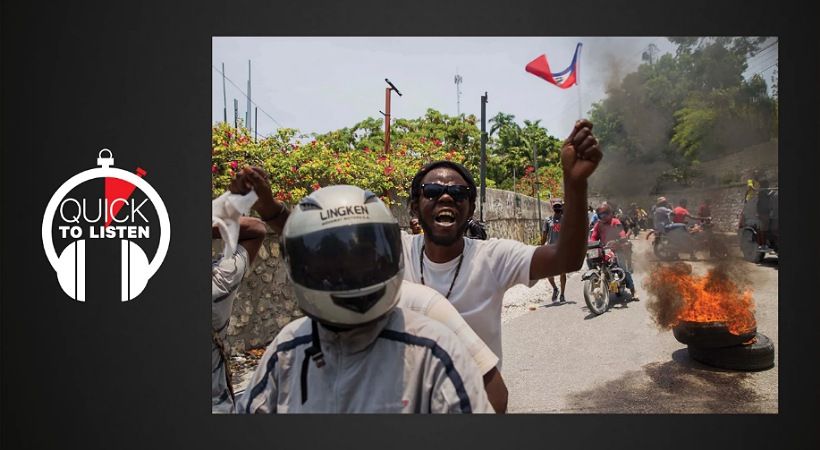 مرة أخرى المسيحيون في هايتي يواجهون الاضطرابات