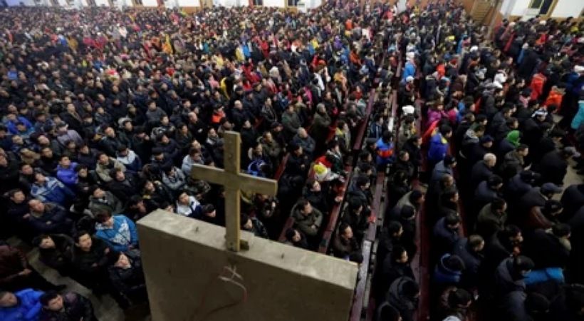 الصين تأمر المسيحيين بعقد اجتماعات صلاة لإحياء ذكرى النصر على اليابان