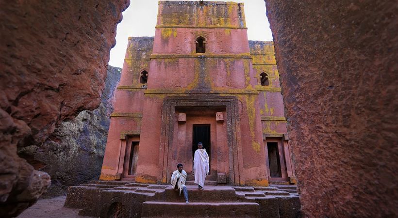 مصير كنائس لاليبيلا الصخرية يثير مخاوف الإثيوبيين الأمريكيين