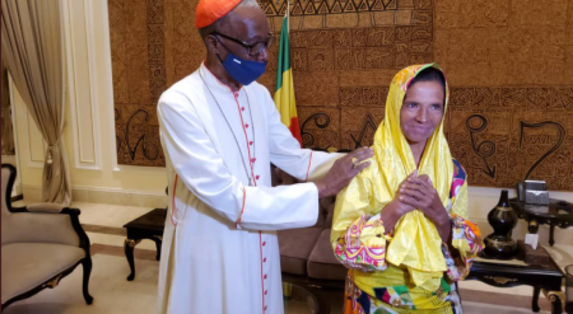 راهبة كولومبية تتحرر من الإرهابيين في مالي بعد 4 سنوات من اختطافها