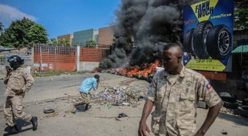 خدمة المعونة المسيحية تقول إن العصابات تستولي على السلطة في هايتي