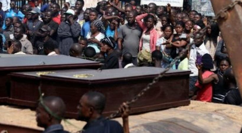 مسلحون يقتلون 2 من 66 من أعضاء الكنيسة المعمدانية المختطفين بنيجيريا
