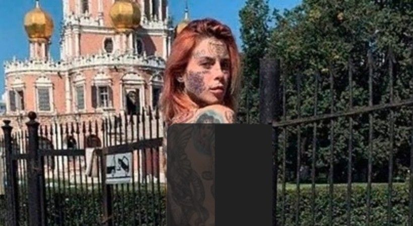 روسيا: لا تهاون مع مشاعر المؤمنين، العقاب لفتاة تصورت عارية امام كنيسة