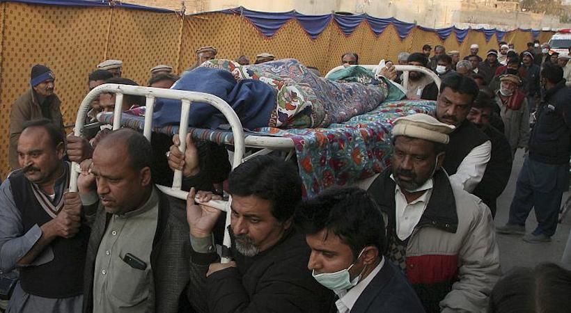مقتل قس مسيحي واصابة زميله برصاص مسلحين في باكستان