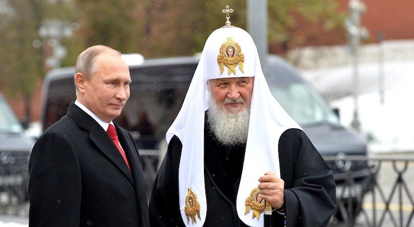 قادة مسيحيون من أمريكا يرسلون رسالة مفتوحة للبطريرك الروسي كيريل