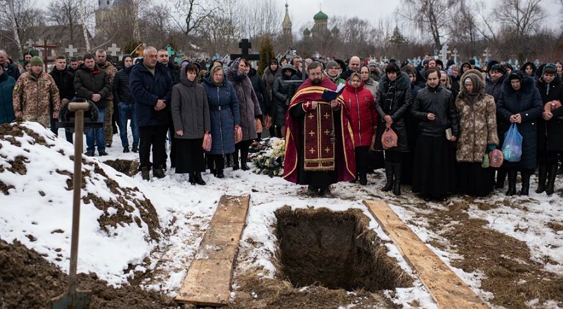 قيادي انجيلي روسي يعبر عن حزنه وألمه بسبب غزو اوكرانيا