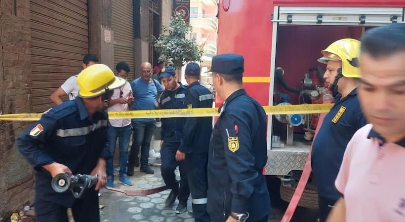 مصر: لقي 41 شخصا حتفهم في حريق أثناء احتفال جماعي في كنيسة، معظمهم أطفال