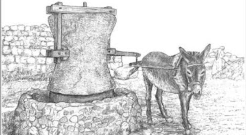 لمحات من الماضي (خلفية العهد الجديد) حجر الرحى 