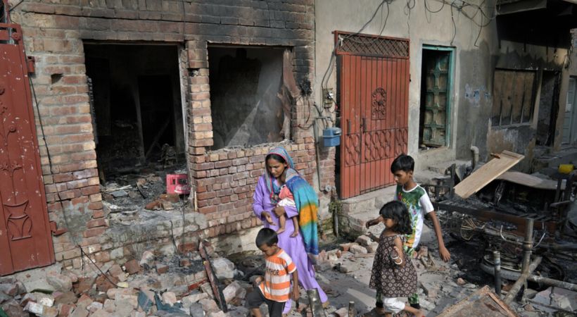 هجمات على كنائس ومنازل للمسيحيين في باكستان 