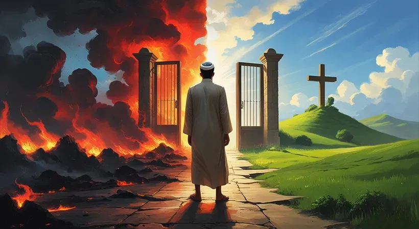 ملكوت السماوات: لمن يكون؟