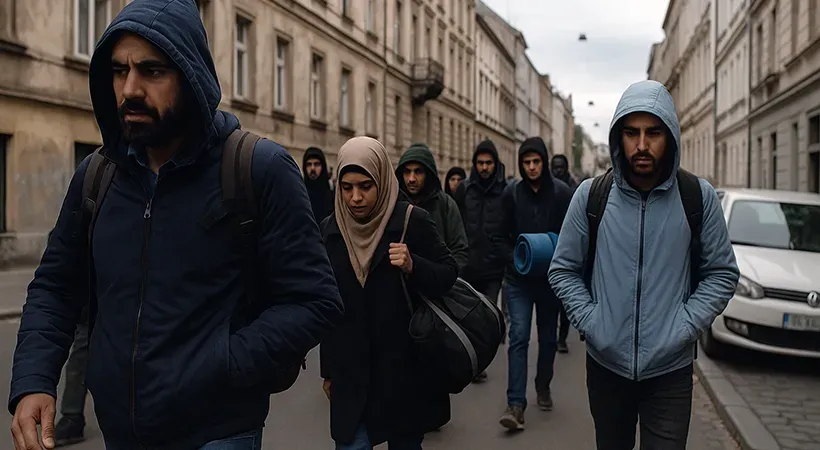 مهاجرون في أوروبا يعتنقون المسيحية وسط تحديات وضغوط اجتماعية