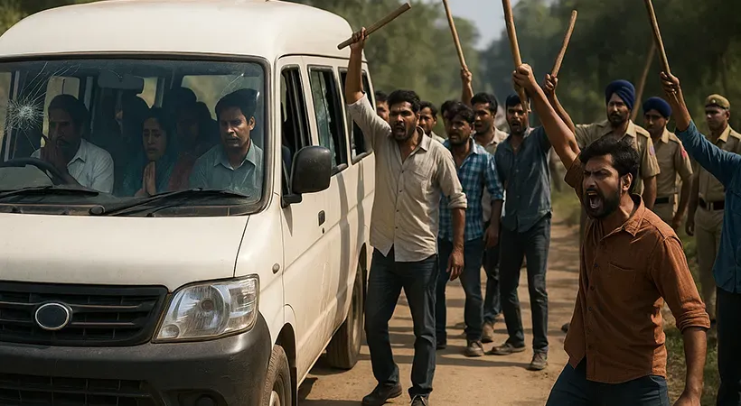 هجوم قوميين هندوس على مبشّرين مسيحيين في جامو وكشمير وتعليق عمل ثمانية من عناصر الشرطة