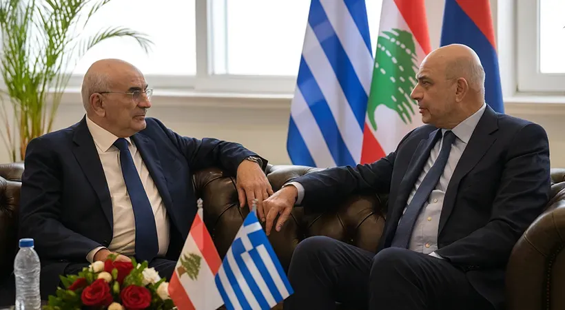 اليونان: حماية مسيحيّي الشرق الأوسط «أولوية قصوى» في مباحثات وزير الدفاع مع نظيره اللبناني