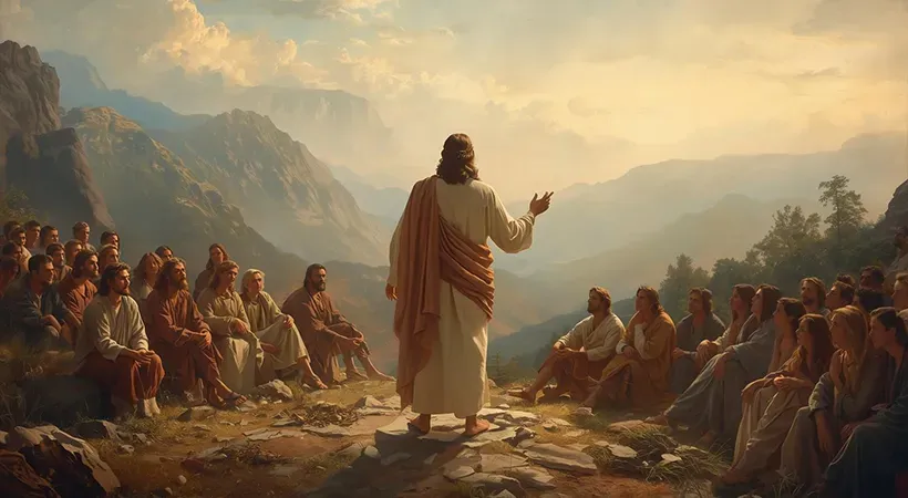 أحبِب عدوَّك: التوراة وتعليم المسيح