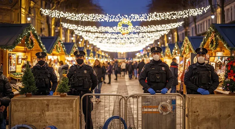 عيد الميلاد خلف الحواجز: أسواق أوروبا بين أضواء الفرح وهاجس التطرّف