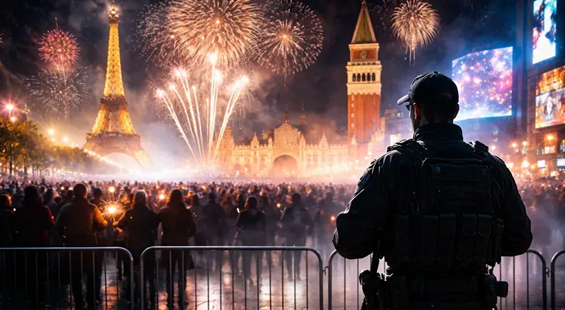 العالم يعلّق “العدّ التنازلي”: مدن كبرى تقلّص احتفالات رأس السنة