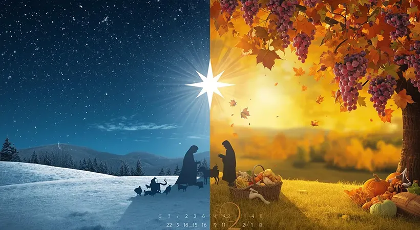 في أي شهرٍ وُلِدَ المسيح؟ في يونيو، أم سبتمبر أم ديسمبر؟