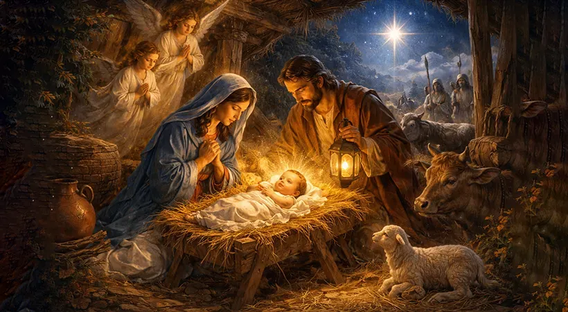 يسوع ابن الله القدوس