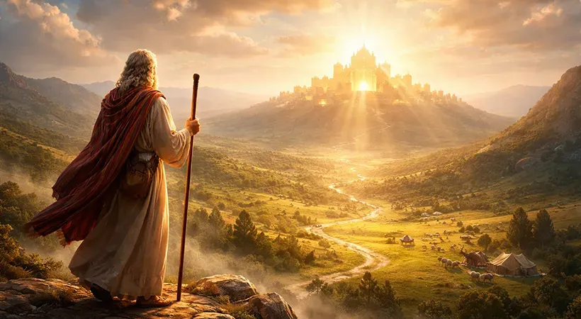 إله العهد والوعد: من أور الكلدانيين إلى أورشليم