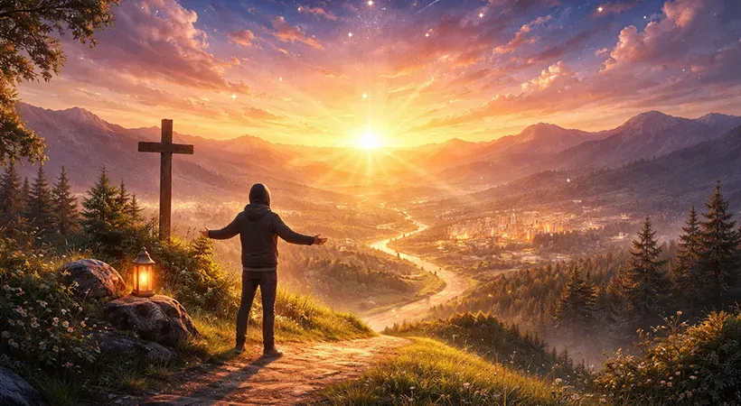 رسالة من شخص يحبّك