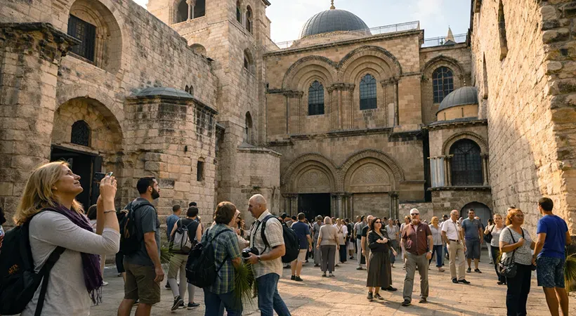 حارس الأراضي المقدسة يدعو لاستئناف الحج: حضوركم يثبّت المسيحيين ويصنع رجاءً