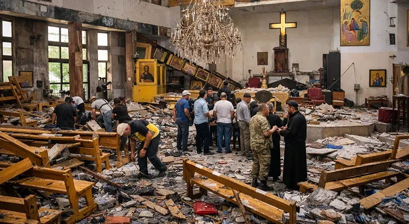 تقرير دولي: اضطهاد المسيحيين يتسع… أفريقيا تنزف تحت هشاشة الدولة، وسوريا تعود إلى قلب الخطر