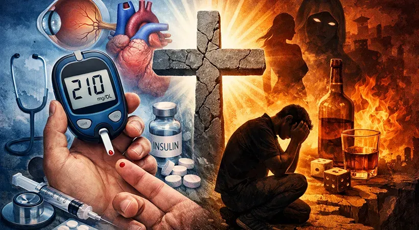 مرض السكري ومرض الشعوب