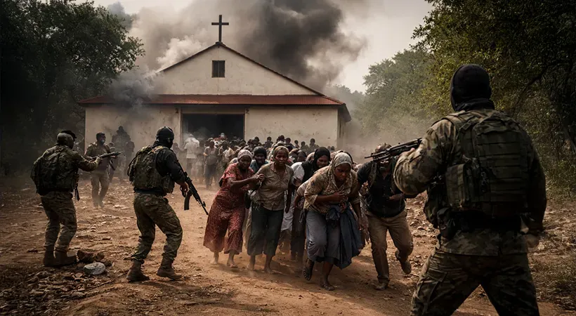 مقتل واختطاف مصلّين في هجوم مسلح على كنائس في ولاية كادونا بنيجيريا