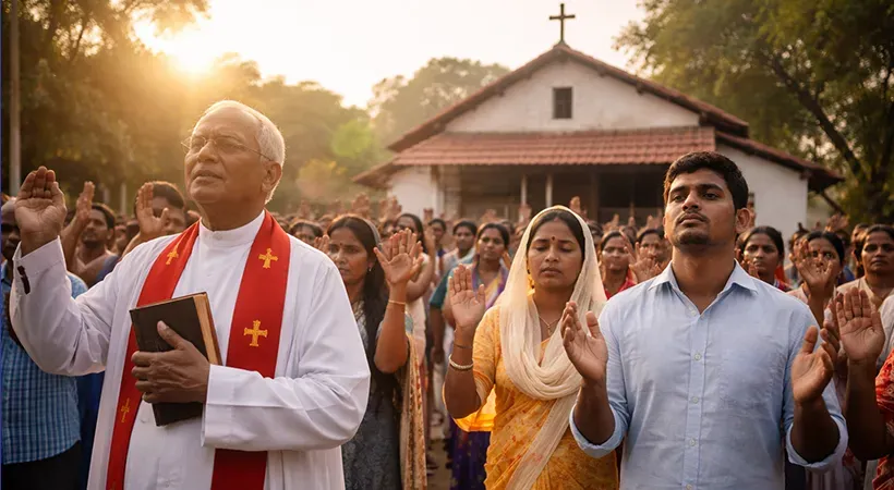 مسيحيو الهند يتمسكون بإيمانهم وسط تصاعد الضغوط
