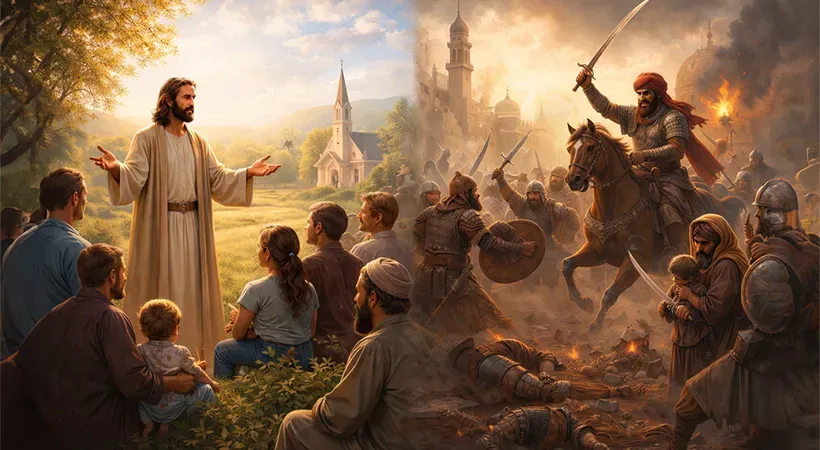 قراءة .. بين الدعوة للإسلام وبين التبشير المسيحي