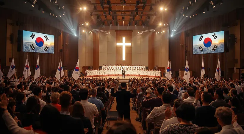 الإنجيليون يتقدمون ليصبحوا أكبر جماعة دينية في كوريا الجنوبية