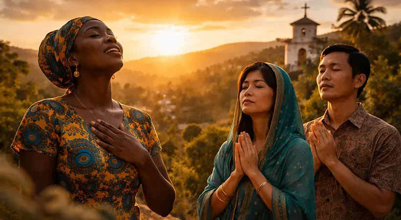 تقارير كنسية: نمو المسيحية العالمية يتسارع في أفريقيا وآسيا وأميركا اللاتينية