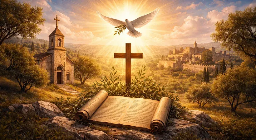 العلاقة الجدلية بين الكنيسة وإسرائيل العهد القديم