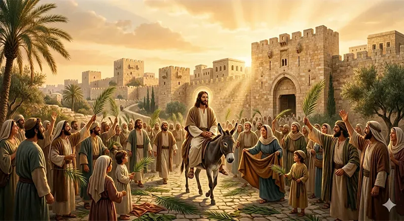 مَلِك أورشليم وأبناء صهيون