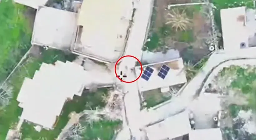 الجيش الإسرائيلي يتهم حزب الله باستخدام قرية قوزح المسيحية في جنوب لبنان منصةً للهجمات