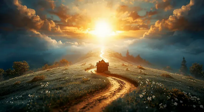 منزلنا الأرضي والسماوي - الطريق إلى الآب والثبات في المسيح