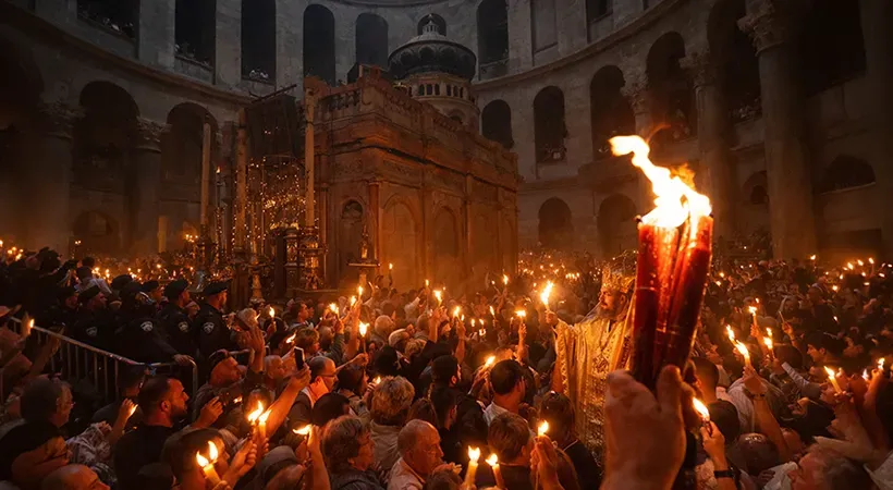 سبت النور في القدس 2026.. المراسم أُقيمت رغم القيود