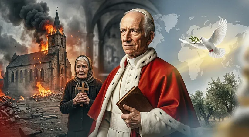 جدل حول بابا الفاتيكان وموقفه من اضطهاد المسيحيين