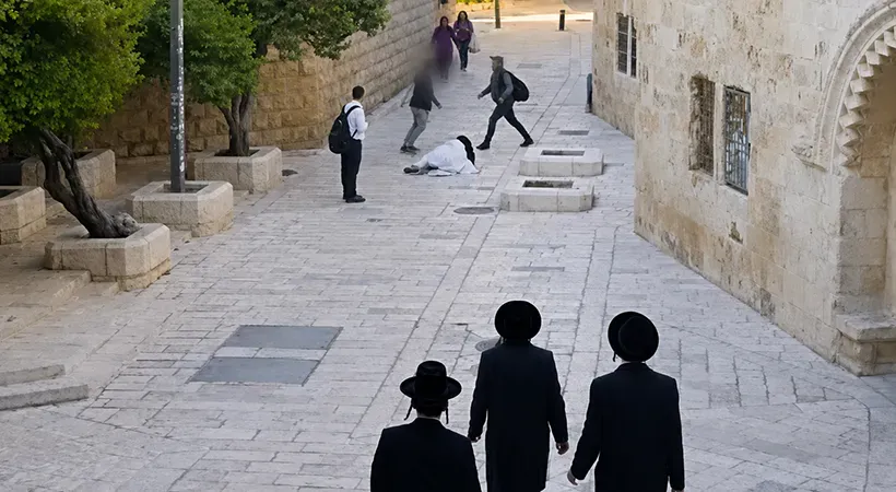 إسرائيل توجّه اتهامًا لرجل اعتدى على راهبة كاثوليكية قرب البلدة القديمة في القدس