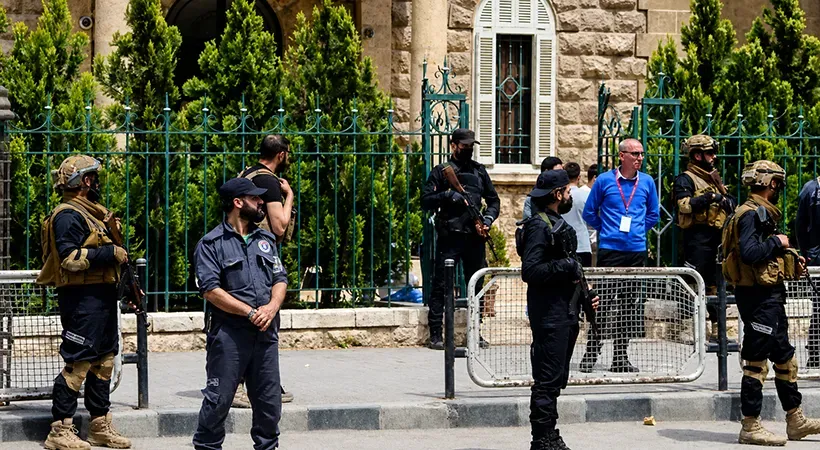 إحباط محاولة تفجير داخل كاتدرائية في حلب