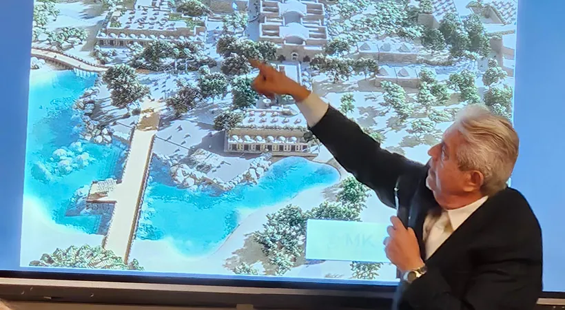 الهندسة المعمارية والمناظر الطبيعية والإيمان في تصميم قرية المغطس الجديدة