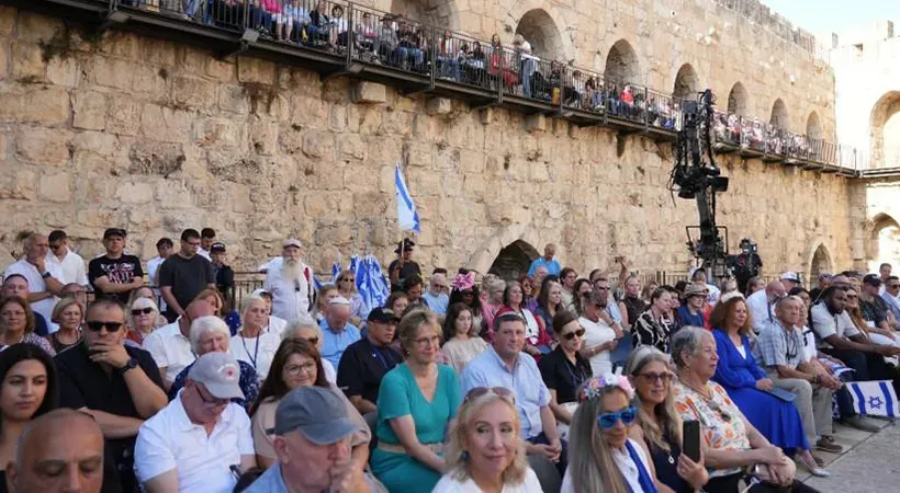 أكثر من 550 قائدًا مسيحيًا من 51 دولة يجتمعون في القدس ضمن «Awake Jerusalem»