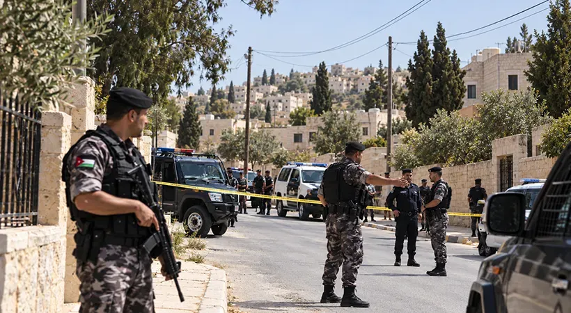 الأردن يعلن القبض على الإرهابيين الثلاثة منفذي هجوم كنيسة حمود بعد اشتباك مسلح في الكرك