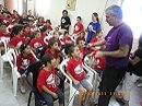 Kids Games Camp in Eilaboun Babtist Church