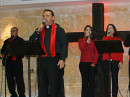 The Lord is My Banner Team -2nd Christmas performance