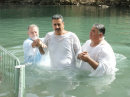 Baptism Service for Haifa, Eilabun & Nazareth Assymbly of God Churches