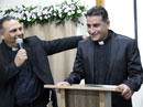 Pastor Hanna Eid ordination in Eilaboun Baptist Church